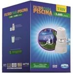 Ficha técnica e caractérísticas do produto Filtro para Piscinas Desmontáveis 3600 Litros Hora 127V Mor