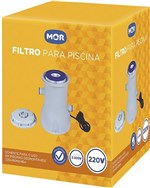 Ficha técnica e caractérísticas do produto Filtro Piscina 3600 127V - Mor