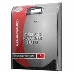 Ficha técnica e caractérísticas do produto Filtro Polarizador Circular 77mm Greika FPC 77