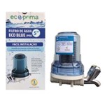 Ficha técnica e caractérísticas do produto Filtro Purificador de Agua de Parede com Torneira Eco Blue