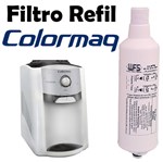 Ficha técnica e caractérísticas do produto Filtro Refil Para Purificador De Água Colormaq