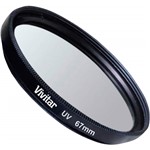 Ficha técnica e caractérísticas do produto Filtro Ultravioleta Uv para Lentes de 67mm Vivuv67 Vivitar