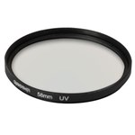 Ficha técnica e caractérísticas do produto Filtro UV Greika 58mm para Câmera – Transparente