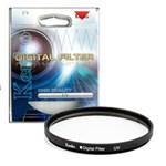 Ficha técnica e caractérísticas do produto Filtro Uv Kenko - Digital Filters para Lentes Objetivas Canon - Nikon - Sony - Fujifilm - 77Mm