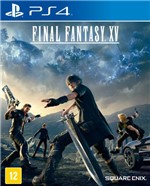 Ficha técnica e caractérísticas do produto Final Fantasy XV - PS4 - Square-enix