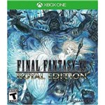 Ficha técnica e caractérísticas do produto Final Fantasy Xv Royal Edition Xbox One