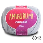 Ficha técnica e caractérísticas do produto Fio Amigurumi Circulo - Cor: 8013 Glacial