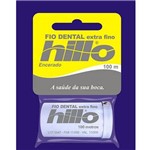 Ficha técnica e caractérísticas do produto Fio Dental Hillo Extra Fino 100 Mts
