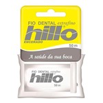 Ficha técnica e caractérísticas do produto Fio Dental Hillo Extra Fino 50 Metros