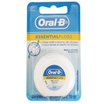 Ficha técnica e caractérísticas do produto Fio Dental Oral B Essential Floss 50 Metros