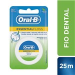 Ficha técnica e caractérísticas do produto Fio Dental Oral-B Essential Floss Hortelã/menta 25m