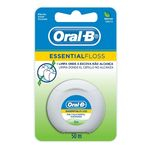Ficha técnica e caractérísticas do produto Fio Dental Oral B Essential Floss Menta 50 M