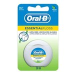 Ficha técnica e caractérísticas do produto Fio Dental Oral B Essential Floss Menta 50 Metros