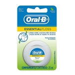 Ficha técnica e caractérísticas do produto Fio Dental Oral B Essential Floss Menta 25m