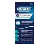 Ficha técnica e caractérísticas do produto Fio Dental Oral B Super Floss 50 Unidades