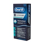 Ficha técnica e caractérísticas do produto Fio Dental Oral-B Super Floss - Oral B