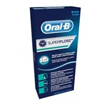 Ficha técnica e caractérísticas do produto Fio Dental Super Floss Oral-B - 50 Unidades - Oral B
