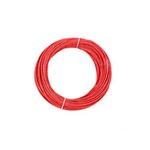 Fio Flexivel 0,50mm-vermelho-metro