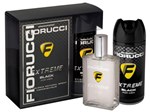 Fiorucci Extreme Black For Men Deo Colônia - Perfume Masculino Deo Colônia 170ml + Desodorante