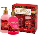 Ficha técnica e caractérísticas do produto Fiorucci Kit Par Perfeito Perfumado Morango com Champagne