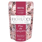 Ficha técnica e caractérísticas do produto Fiorucci Sabonete Líquido Refil 440ml - Flor de Cerejeira