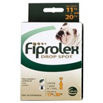 Ficha técnica e caractérísticas do produto Fiprolex Drop Spot Ceva para Cães 11 a 20kg 1,34ml