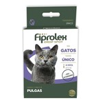 Ficha técnica e caractérísticas do produto Fiprolex Drop Spot Ceva para Gatos - Ceva / Fiprolex