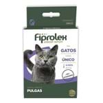 Ficha técnica e caractérísticas do produto Fiprolex Drop Spot Ceva para Gatos