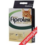 Ficha técnica e caractérísticas do produto Fiprolex Drop Spot Gatos 0 a 10 Kg - Unidade