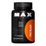 Ficha técnica e caractérísticas do produto Fire Black (120 Caps) - Max Titanium