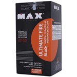 Ficha técnica e caractérísticas do produto Fire Black 120Cáps - Max Titanium