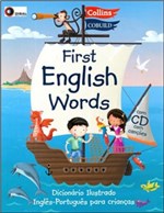 Ficha técnica e caractérísticas do produto First English Words - Disal Editora
