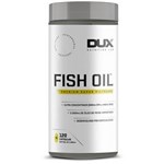 Ficha técnica e caractérísticas do produto Fish Oil (120 Caps) - DUX Nutrition - 1000Mg