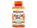 Ficha técnica e caractérísticas do produto Fish Oil 1000 180 Cápsulas - Sundown Naturals