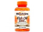 Ficha técnica e caractérísticas do produto Fish Oil 1000 60 Cápsulas - Sundown Naturals