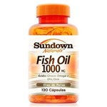 Ficha técnica e caractérísticas do produto Fish Oil 1000Mg 120 Caps - Sundown Naturals