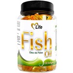 Ficha técnica e caractérísticas do produto Fish Oil - 1000mg - 120 Cápsulas - Mlife