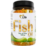 Ficha técnica e caractérísticas do produto Fish Oil - 1000mg - 180 Cápsulas - Mlife
