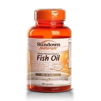 Ficha técnica e caractérísticas do produto Fish Oil 1000Mg (60Cps)- Sundown Naturals