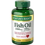 Fish Oil 2400mg (90 Softgels) - Natures Bounty