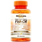 Ficha técnica e caractérísticas do produto Fish Oil 90 Caps - Sundown Naturals