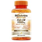 Ficha técnica e caractérísticas do produto Fish Oil - Óleo de Peixe (1000mg) 120 Cápsulas Softgels - Sundown