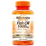 Ficha técnica e caractérísticas do produto Fish Oil (Óleo de Peixe) 1000mg 120 cápsulas Sundown