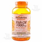 Ficha técnica e caractérísticas do produto Fish Oil - Óleo de Peixe (1000mg) 180 Cápsulas Softgels - Sundown