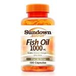 Ficha técnica e caractérísticas do produto Fish Oil Óleo de Peixe 1000mg Sundown 120 Cápsulas