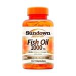 Ficha técnica e caractérísticas do produto Fish Oil Óleo de Peixe 1000mg Sundown 60 Cápsulas