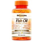 Ficha técnica e caractérísticas do produto Fish Oil - Óleo de Peixe - 90 Cápsulas - Sundown