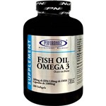 Fish Oil Ômega 3 1000mg 200 Cápsulas - Performance