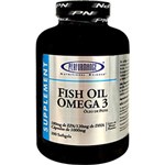 Ficha técnica e caractérísticas do produto Fish Oil Ômega 3 - 200 Cápsulas - Performance Nutrition