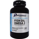 Ficha técnica e caractérísticas do produto Fish Oil Ômega-3 - 100 Cápsulas - Performance Nutrition